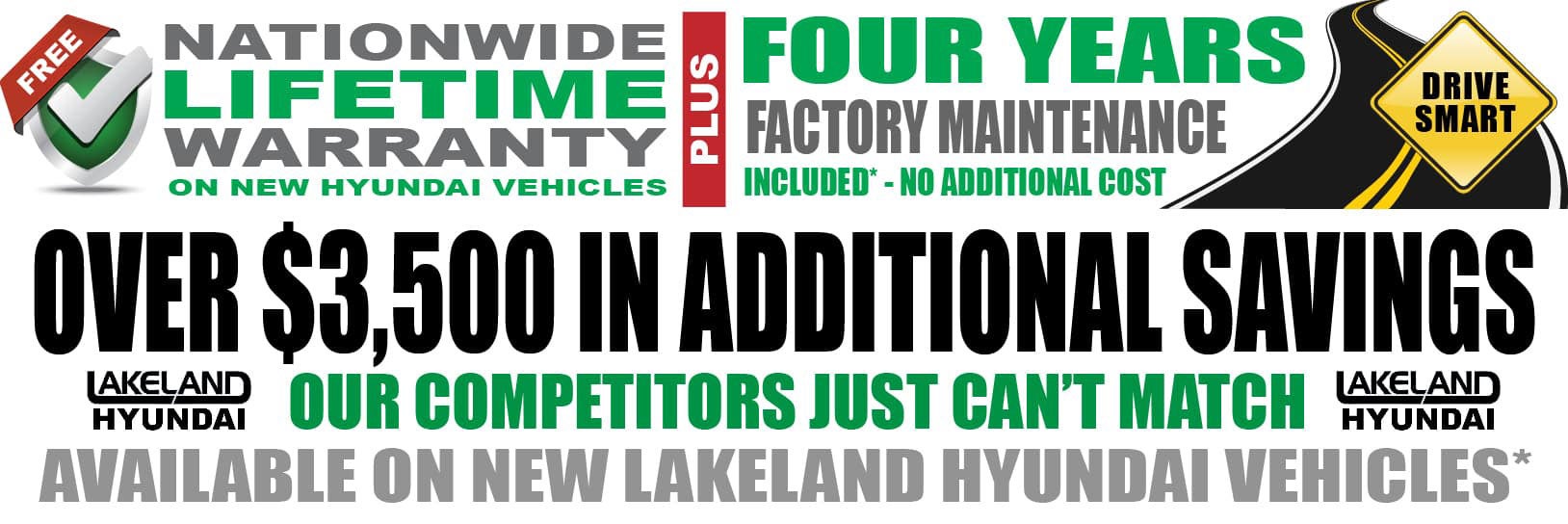 Nationwide Warranty | Lakeland Hyundai in Lakeland FL