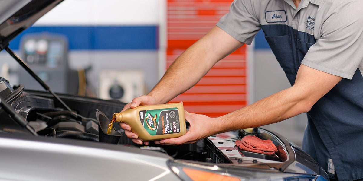 Lakeland Hyundai Oil Change in Lakeland FL