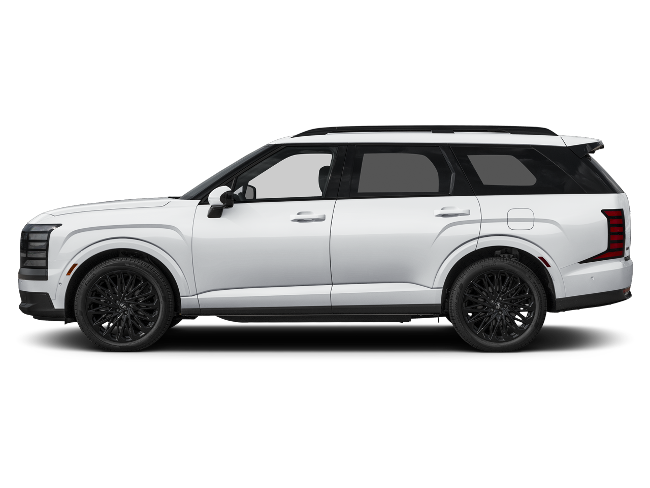New 2027 Hyundai PALISADE HYBRID Calligraphy Black Ink photo 3
