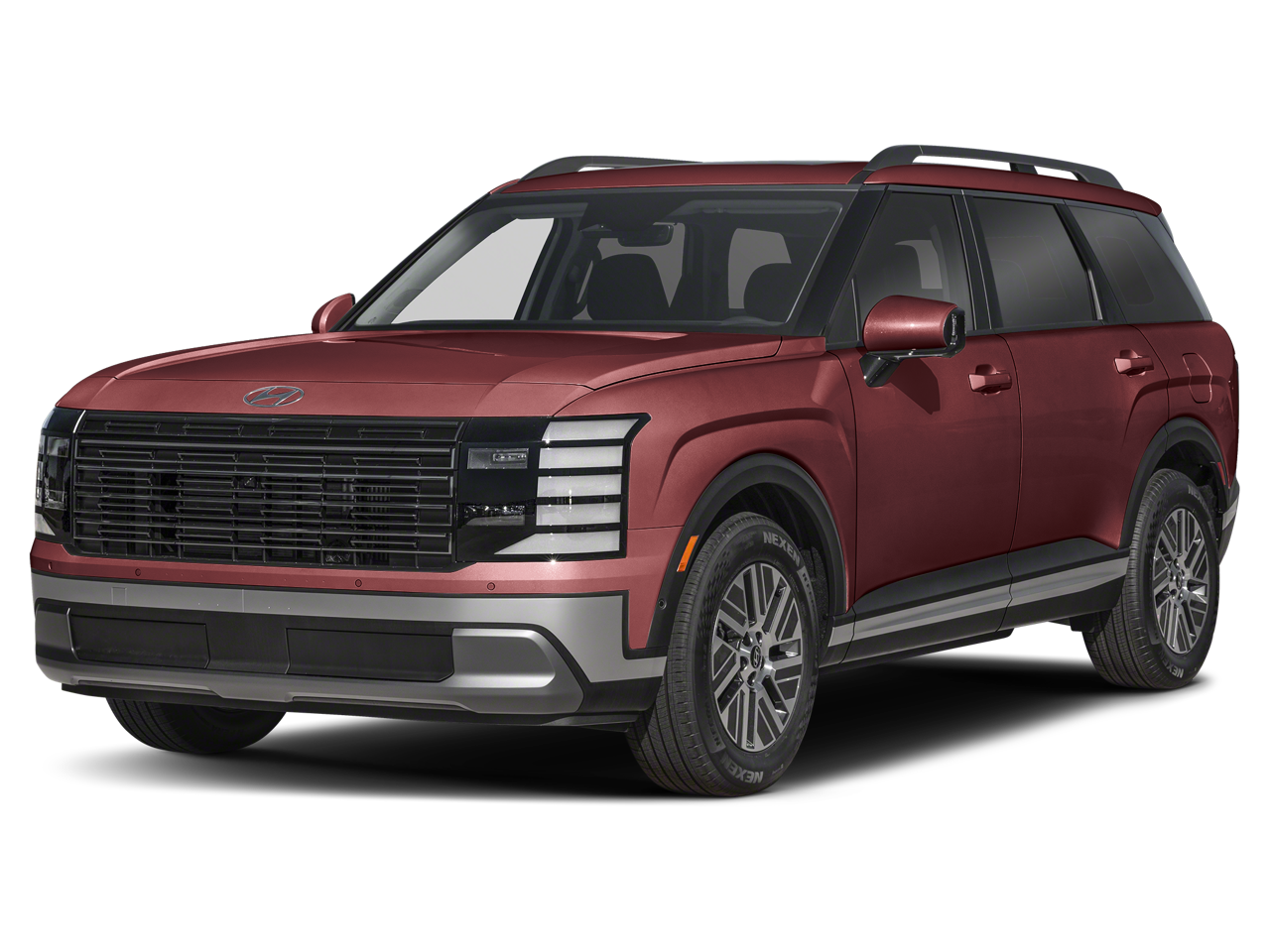 2026 Hyundai Palisade Blue SEL Premium 7 Passenger Hybrid FWD's photo