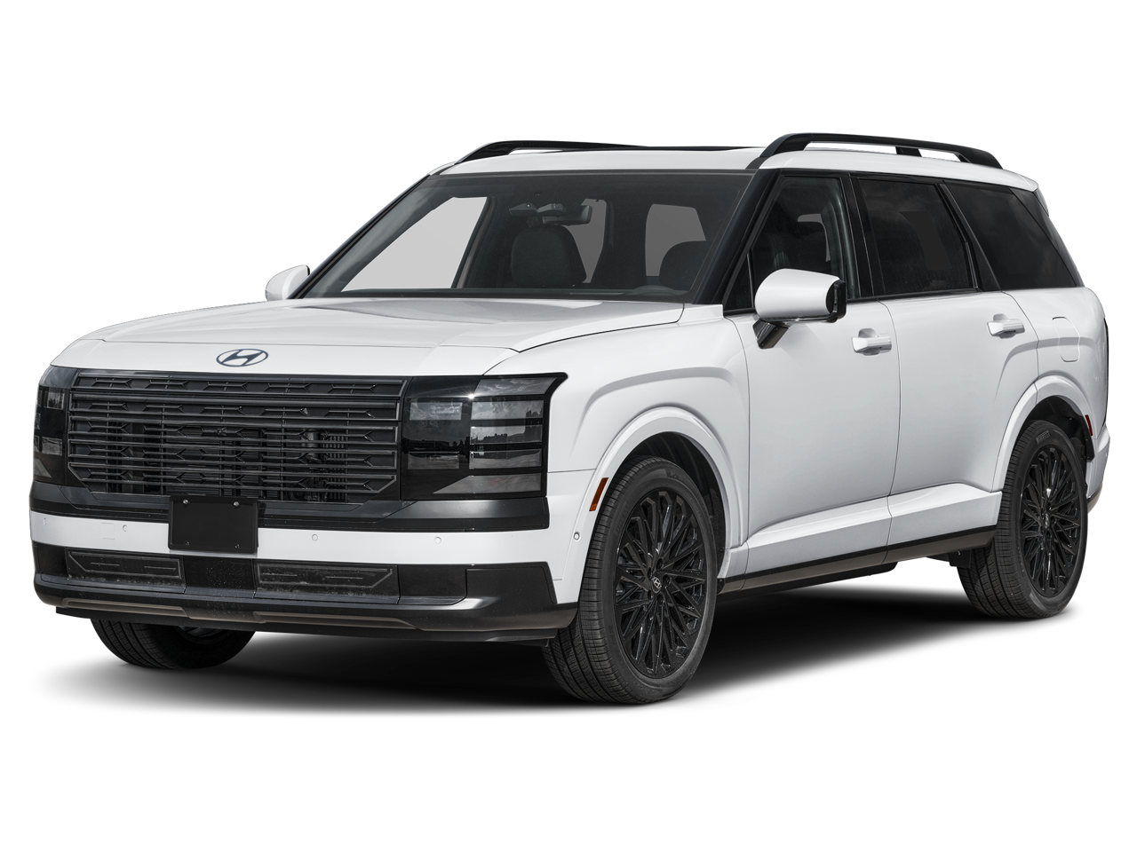 New 2027 Hyundai PALISADE HYBRID Calligraphy Black Ink photo 1
