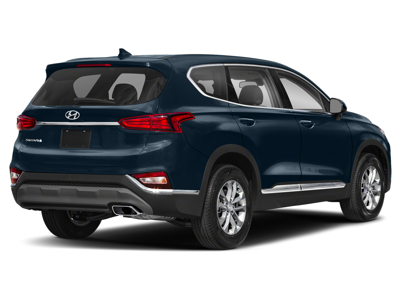 Used 2019 Hyundai Santa Fe SE with VIN 5NMS23ADXKH017168 for sale in Lakeland, FL
