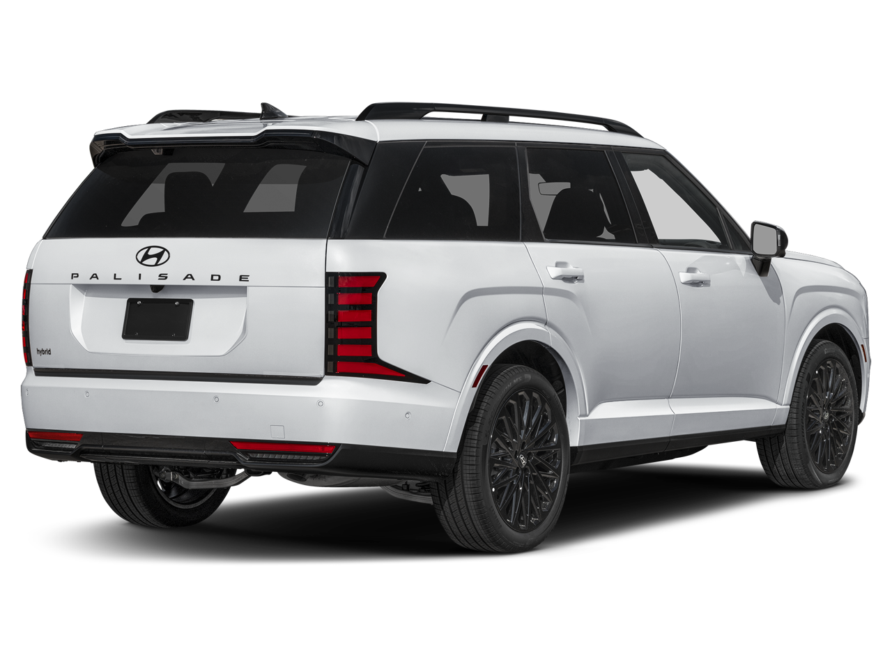 New 2027 Hyundai PALISADE HYBRID Calligraphy Black Ink photo 2