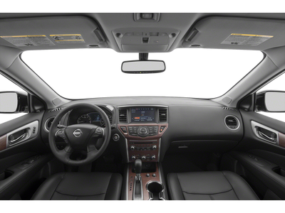 2020 Nissan Pathfinder Platinum
