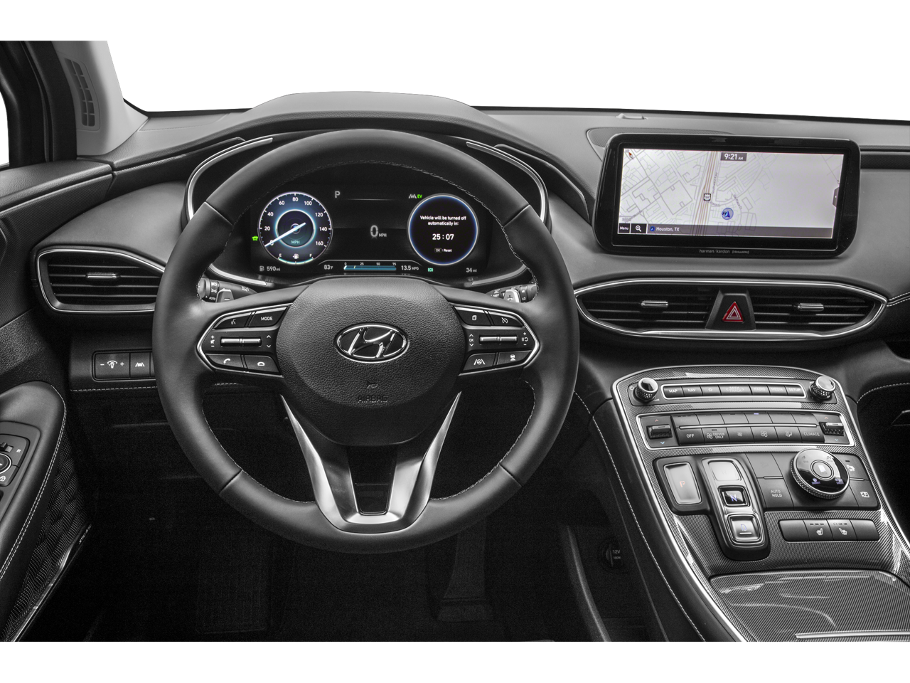 2021 Hyundai SANTA FE HYBRID SEL Premium
