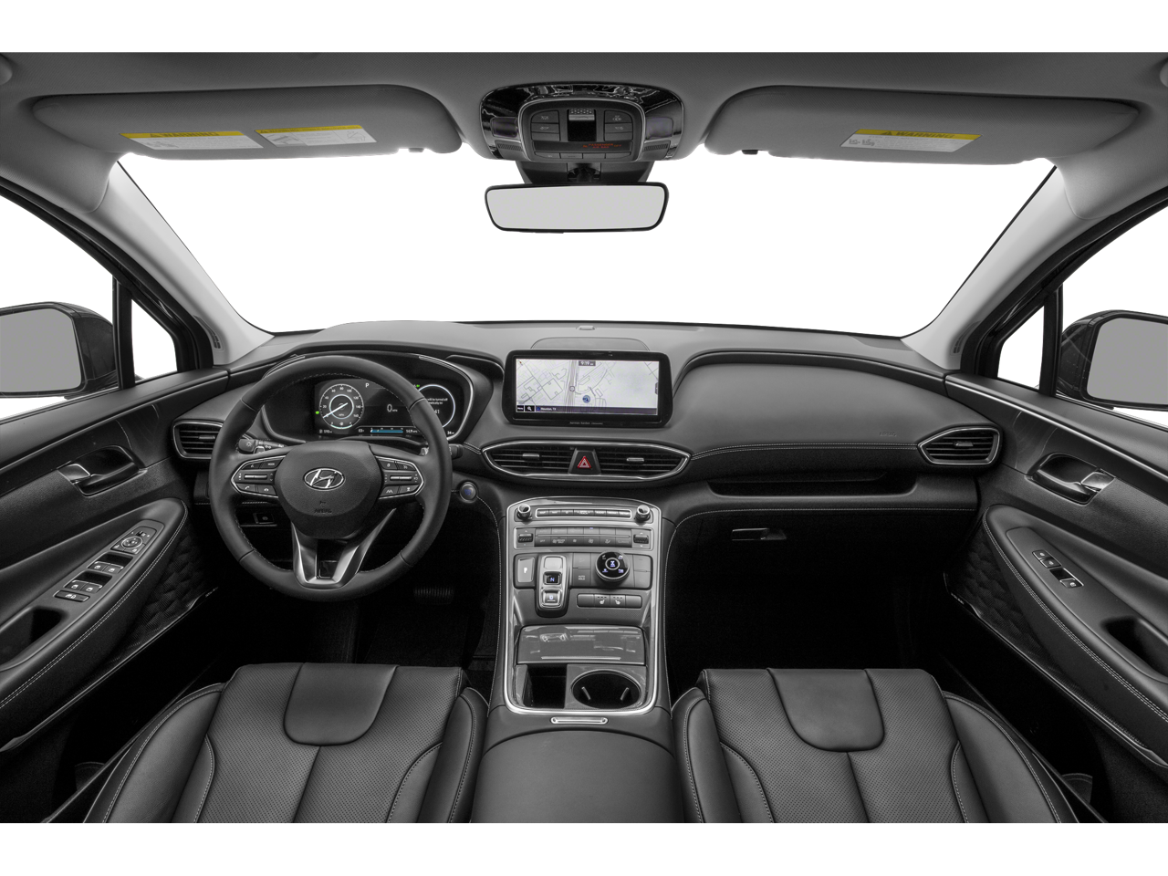 2021 Hyundai SANTA FE HYBRID SEL Premium