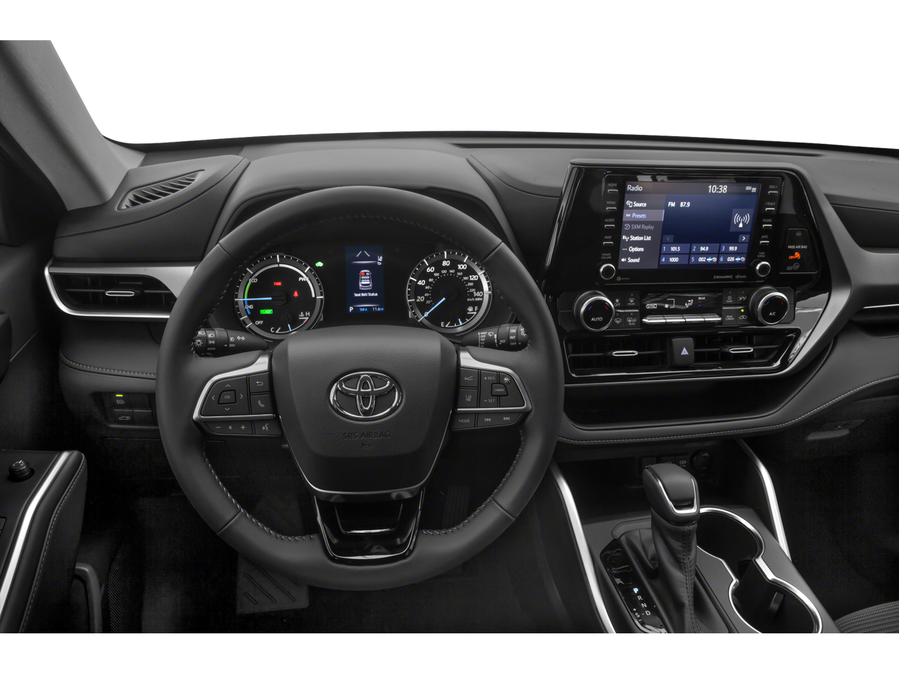 2022 Toyota Highlander Hybrid Base