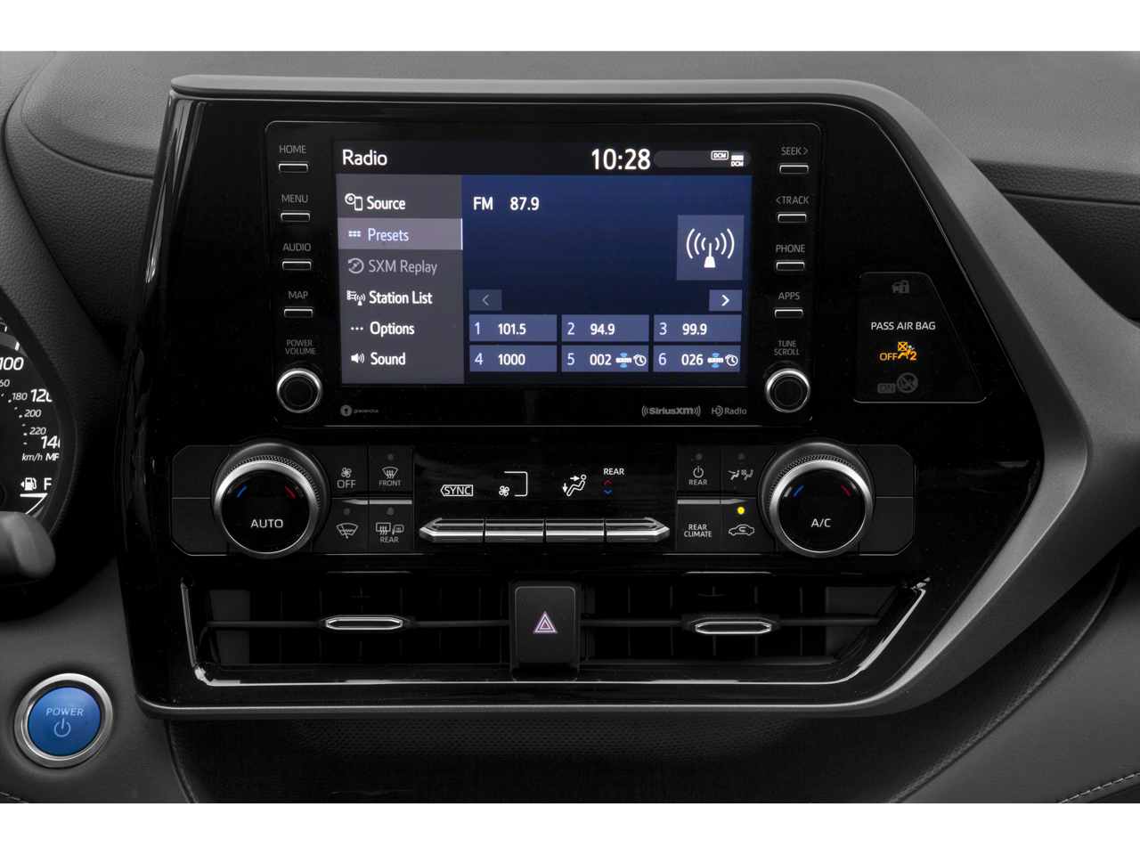 2022 Toyota Highlander Hybrid Base