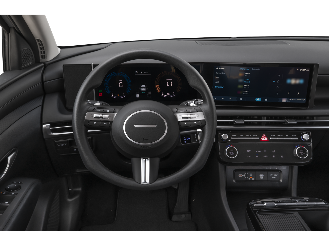 New 2026 Hyundai TUCSON HYBRID SE photo 4