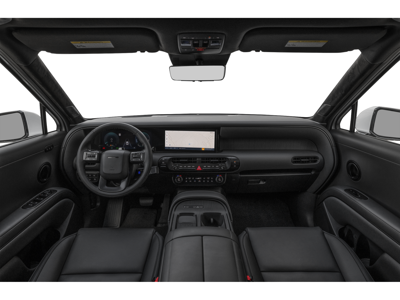 New 2027 Hyundai PALISADE HYBRID Calligraphy Black Ink photo 5