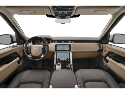 2018 Land Rover Range Rover 3.0L V6 Supercharged HSE