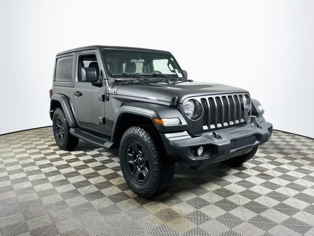 2022 Jeep Wrangler Sport