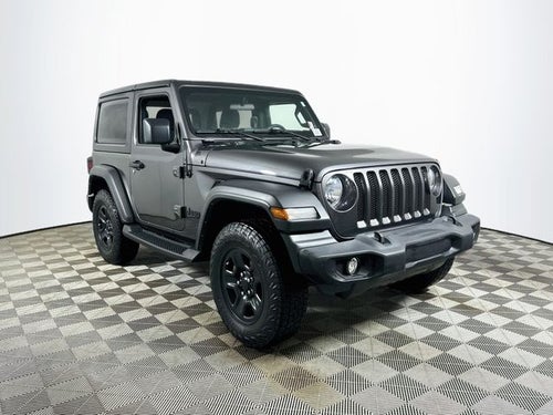 2022 Jeep Wrangler Sport