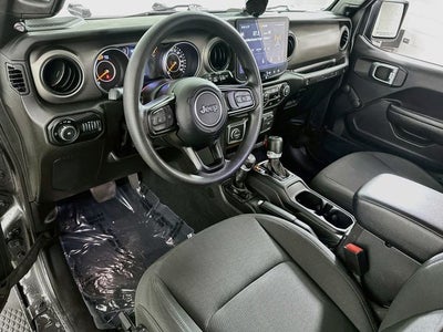 2022 Jeep Wrangler Sport