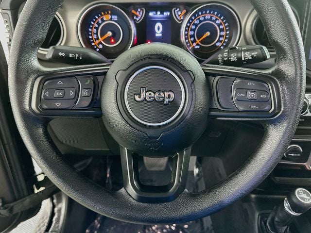 2022 Jeep Wrangler Sport