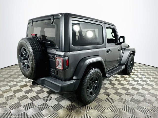 2022 Jeep Wrangler Sport