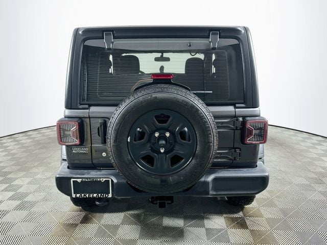 2022 Jeep Wrangler Sport