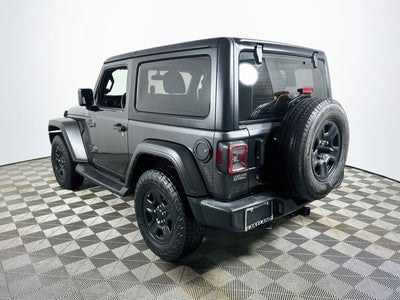 2022 Jeep Wrangler Sport