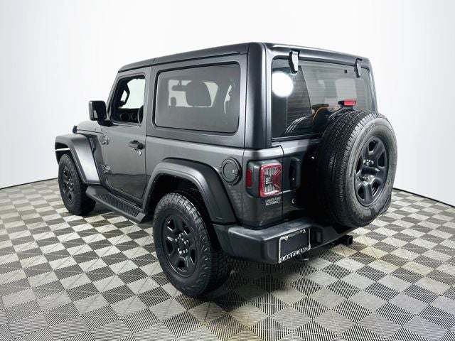 2022 Jeep Wrangler Sport