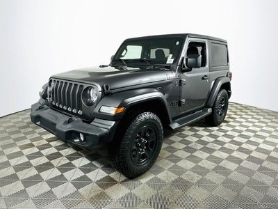 2022 Jeep Wrangler Sport
