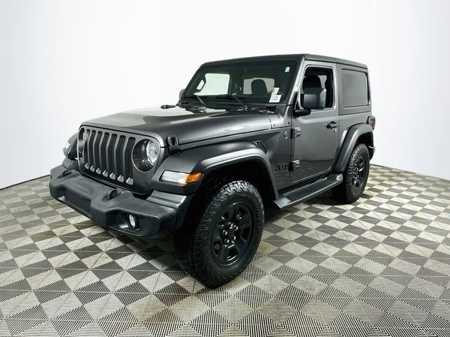 2022 Jeep Wrangler Sport