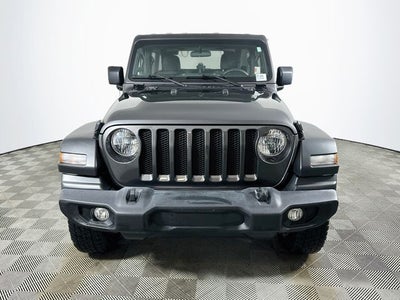 2022 Jeep Wrangler Sport