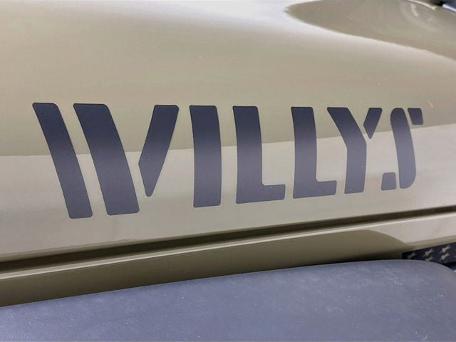 2026 Jeep Wrangler Willys