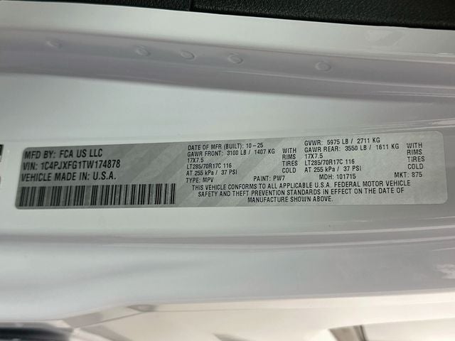 2026 Jeep Wrangler Rubicon