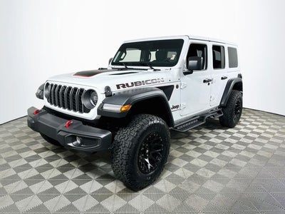 2026 Jeep Wrangler Rubicon
