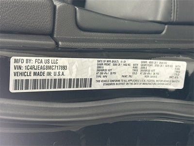 2021 Jeep Grand Cherokee Laredo X