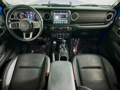 2022 Jeep Gladiator Overland