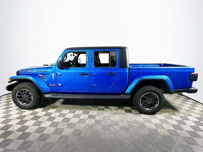 2022 Jeep Gladiator Overland