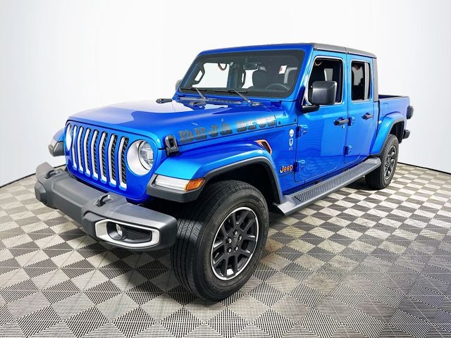 2022 Jeep Gladiator Overland