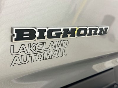 2022 RAM 1500 Big Horn/Lone Star