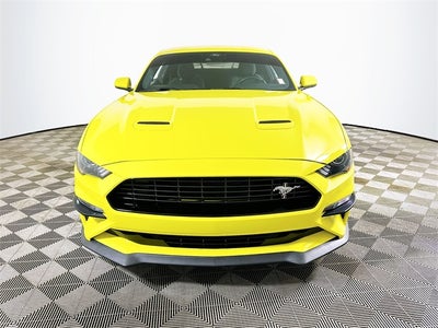 2021 Ford Mustang EcoBoost