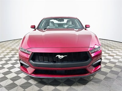 2025 Ford Mustang EcoBoost