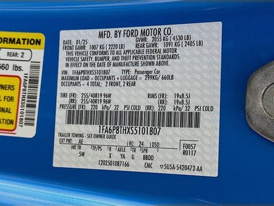2025 Ford Mustang EcoBoost Premium