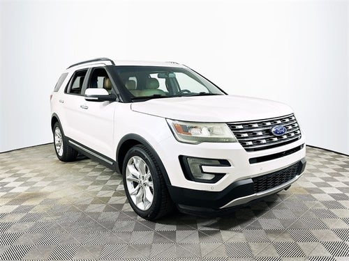 2017 Ford Explorer Limited