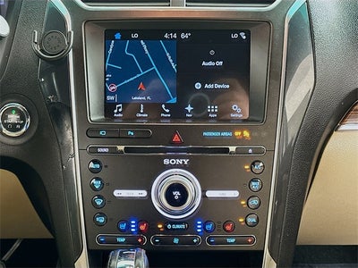 2017 Ford Explorer Limited