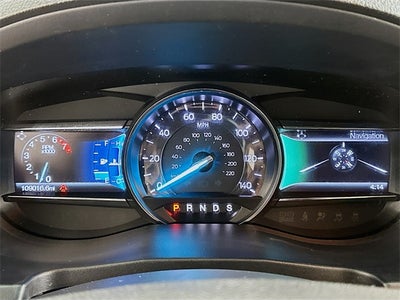 2017 Ford Explorer Limited