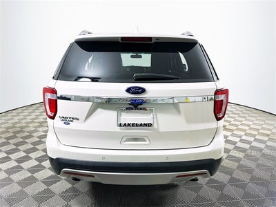 2017 Ford Explorer Limited