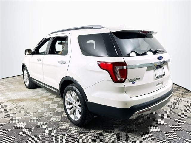 2017 Ford Explorer Limited