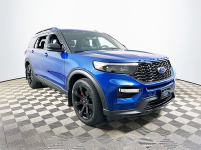 2022 Ford Explorer ST