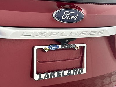 2019 Ford Explorer Platinum