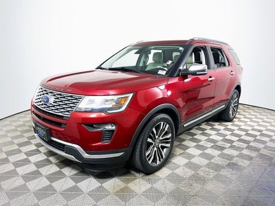 2019 Ford Explorer Platinum