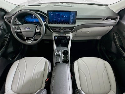 2025 Ford Escape Plug-In Hybrid Base