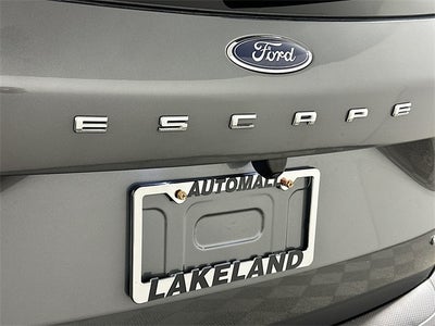 2025 Ford Escape Hybrid Platinum