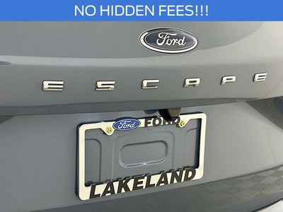 2023 Ford Escape ST-Line
