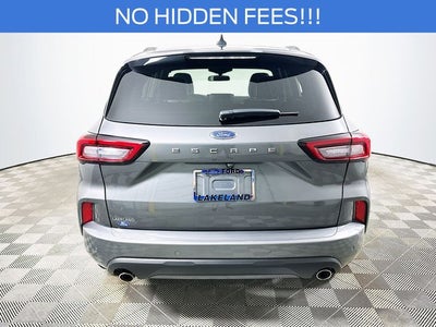 2024 Ford Escape ST-Line