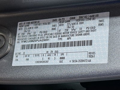 2023 Ford Escape Hybrid ST-Line